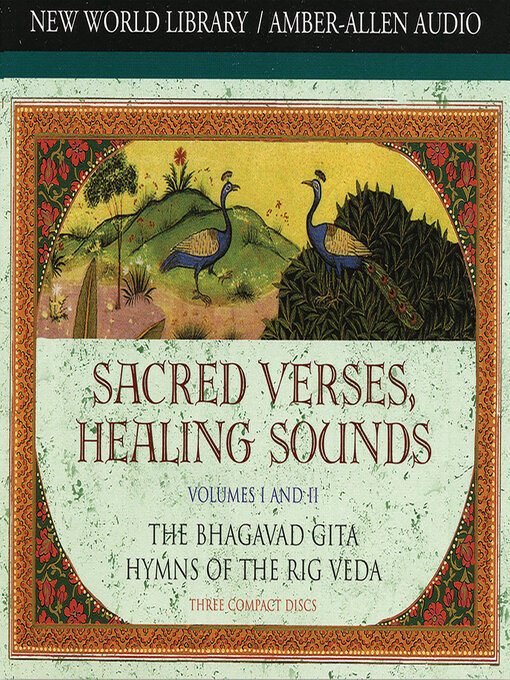 Title details for Sacred Verses, Healing Sounds I & II by Deepak Chopra - Available